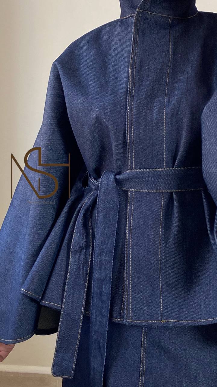 veste jean