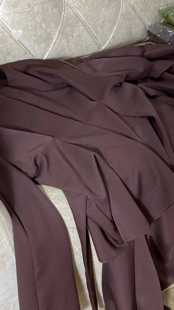 ensemble marron