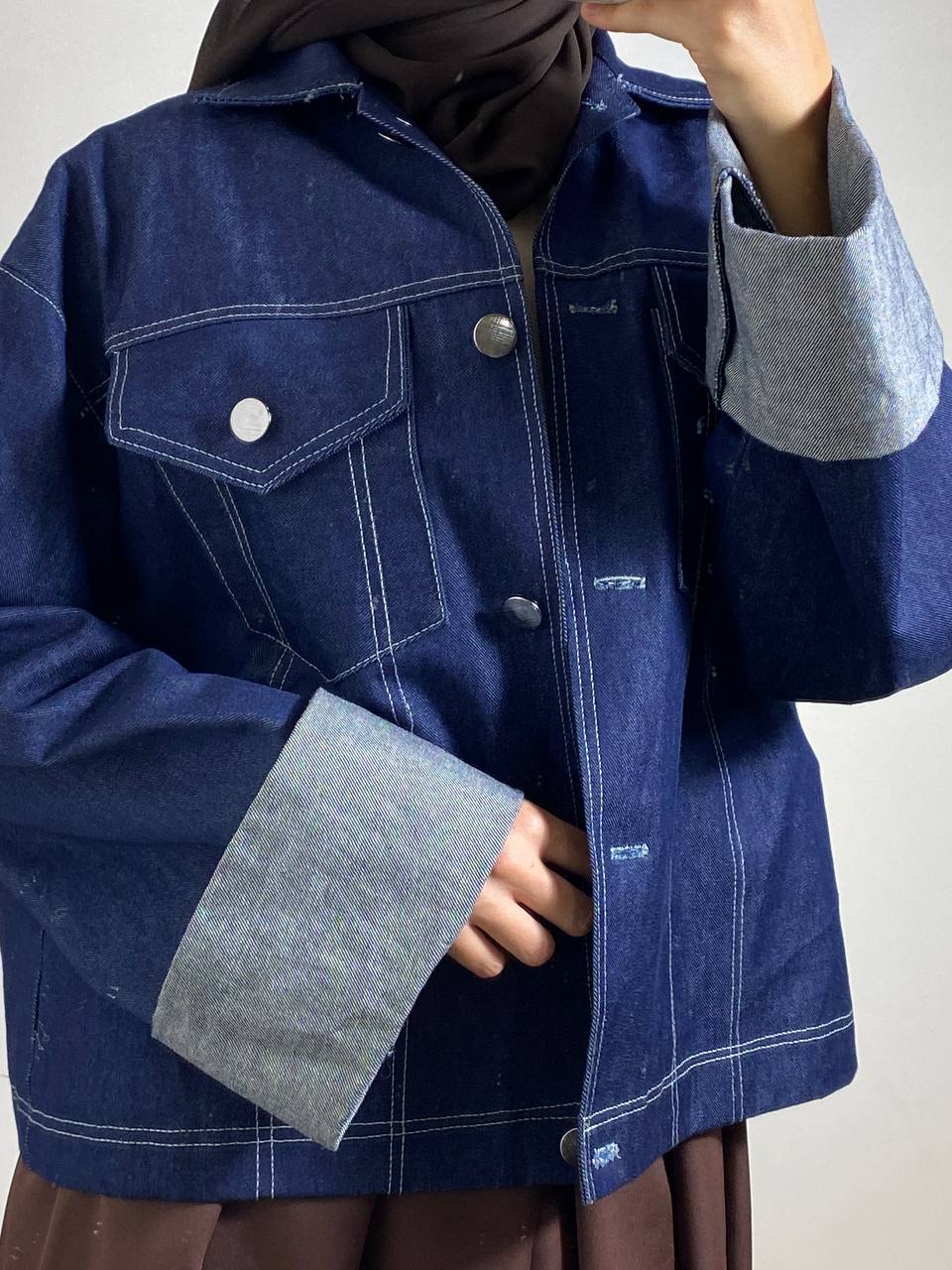 veste jean